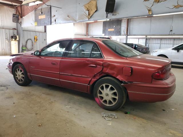 2G4WB52K0X1589416 - 1999 BUICK REGAL LS 勃艮第红 照片 2
