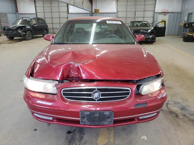 2G4WB52K0X1589416 - 1999 BUICK REGAL LS 勃艮第红 照片 5