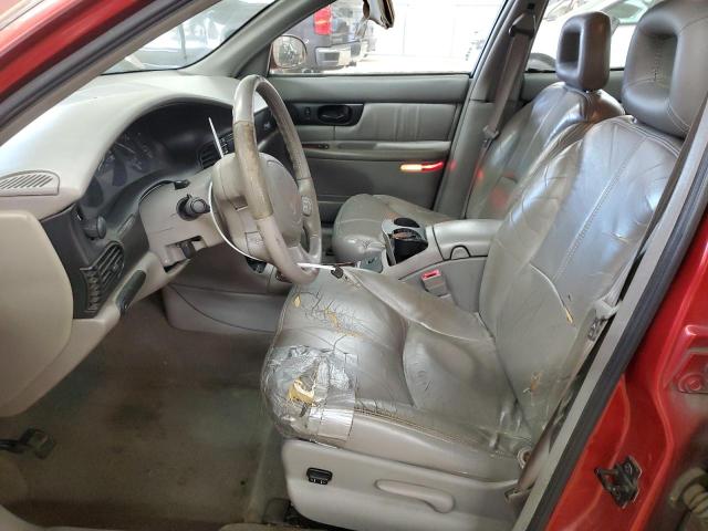 2G4WB52K0X1589416 - 1999 BUICK REGAL LS 勃艮第红 照片 7