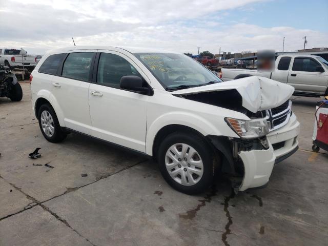 3C4PDCAB3FT675177 - 2015 DODGE JOURNEY SE WHITE photo 4