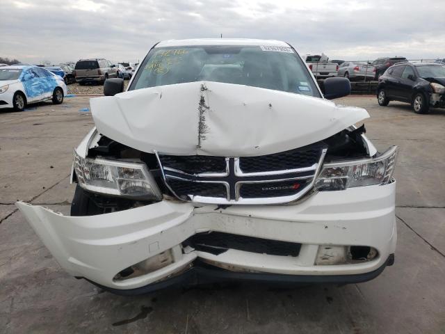 3C4PDCAB3FT675177 - 2015 DODGE JOURNEY SE WHITE photo 5