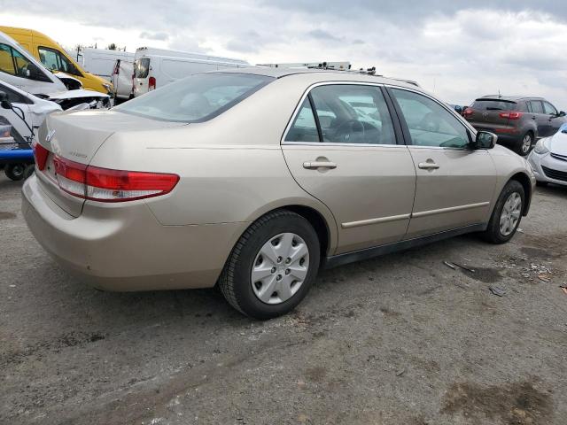 3HGCM56344G703622 - 2004 HONDA ACCORD LX GOLD photo 3