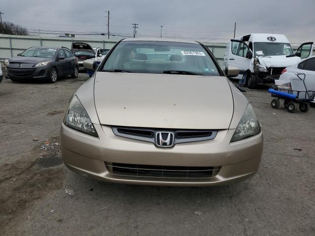 3HGCM56344G703622 - 2004 HONDA ACCORD LX GOLD photo 5