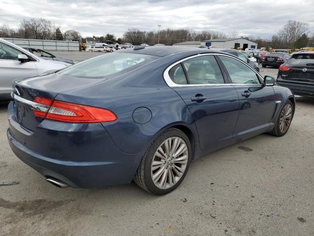 SAJWA0HB0CLS42322 - 2012 JAGUAR XF PORTFOLIO BLUE photo 3