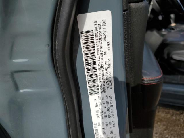 1C4PJMBSXEW210255 - 2014 JEEP CHEROKEE TRAILHAWK 灰色 照片 13