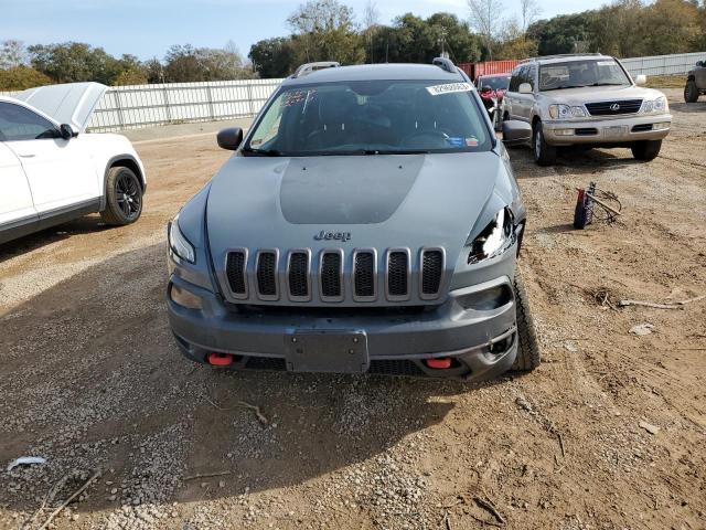 1C4PJMBSXEW210255 - 2014 JEEP CHEROKEE TRAILHAWK 灰色 照片 5
