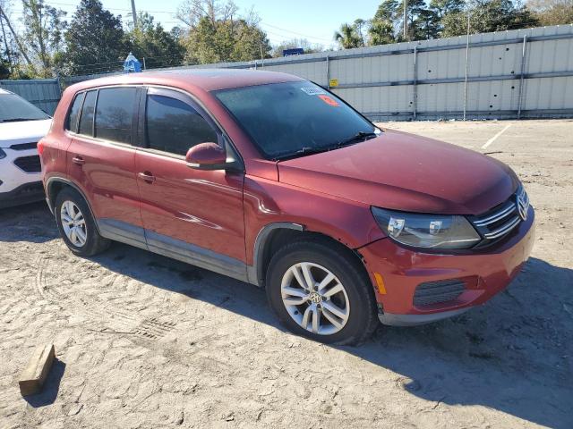 WVGBV3AX0DW086884 - 2013 VOLKSWAGEN TIGUAN S ORANGE photo 4