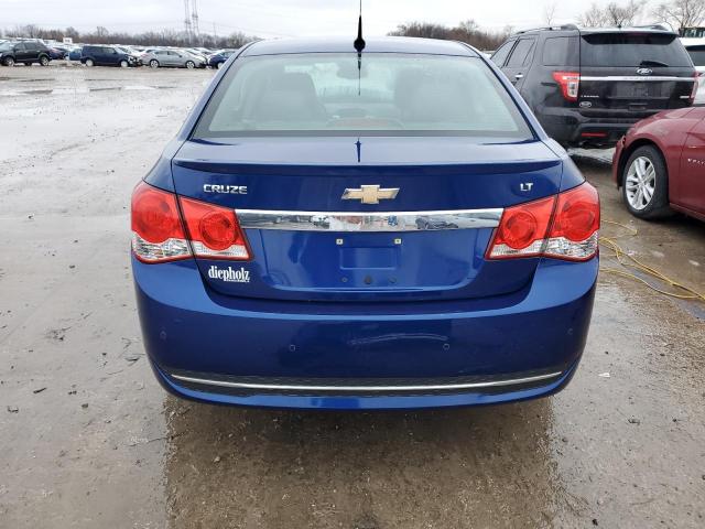 1G1PF5SC7C7339974 - 2012 CHEVROLET CRUZE LT BLUE photo 6