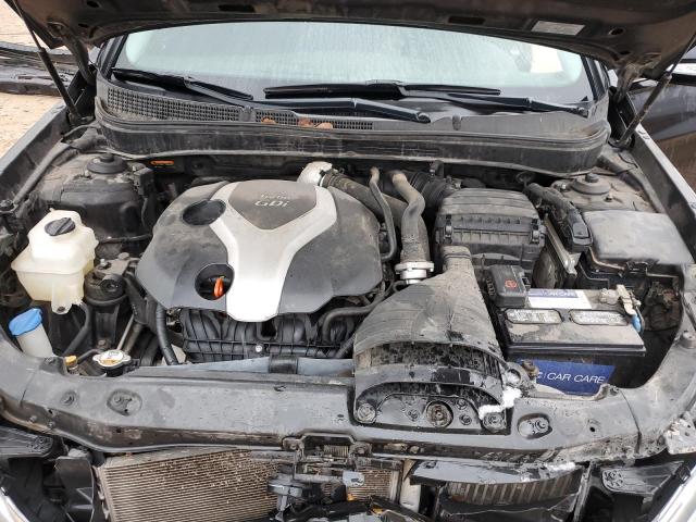 5NPEC4AB3EH889200 - 2014 HYUNDAI SONATA SE BLACK photo 11