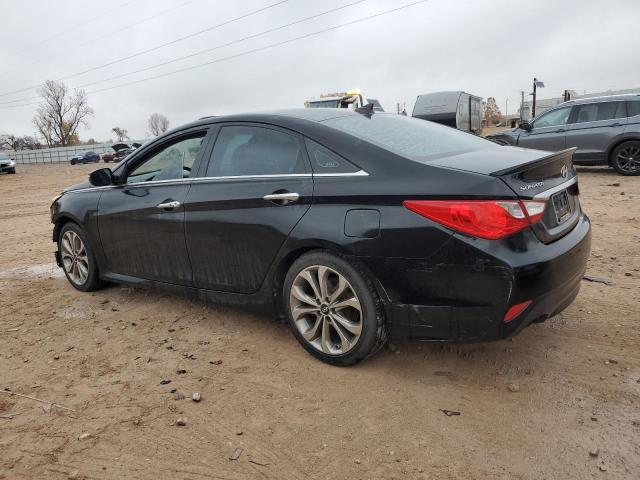 5NPEC4AB3EH889200 - 2014 HYUNDAI SONATA SE BLACK photo 2