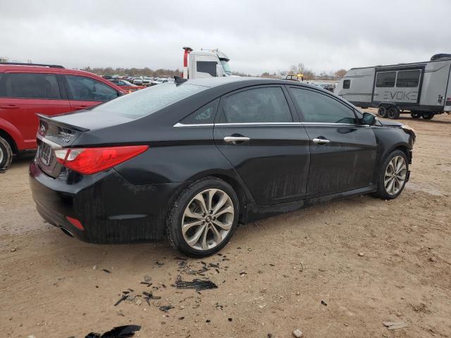 5NPEC4AB3EH889200 - 2014 HYUNDAI SONATA SE BLACK photo 3