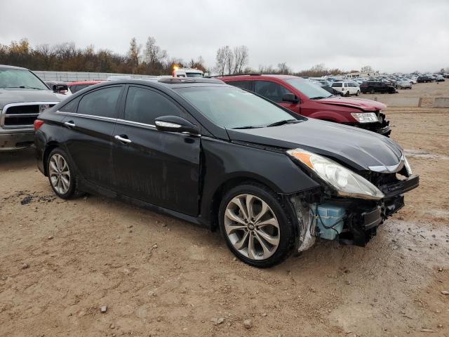 5NPEC4AB3EH889200 - 2014 HYUNDAI SONATA SE BLACK photo 4