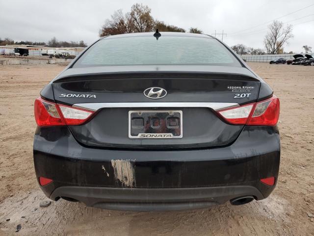 5NPEC4AB3EH889200 - 2014 HYUNDAI SONATA SE BLACK photo 6