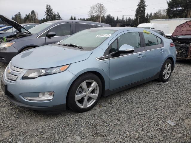 1G1RA6E40FU104680 - 2015 CHEVROLET VOLT BLUE photo 1