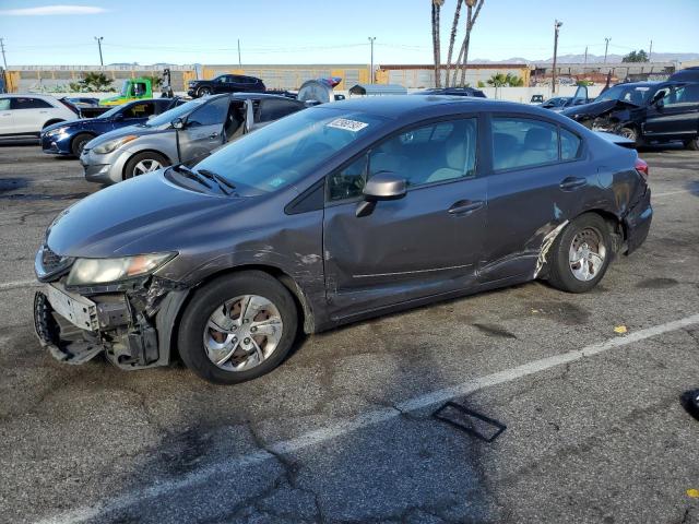 2013 HONDA CIVIC LX, 