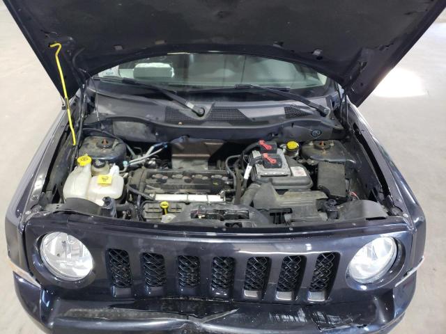 1C4NJPFA9GD528702 - 2016 JEEP PATRIOT LATITUDE CHARCOAL photo 12