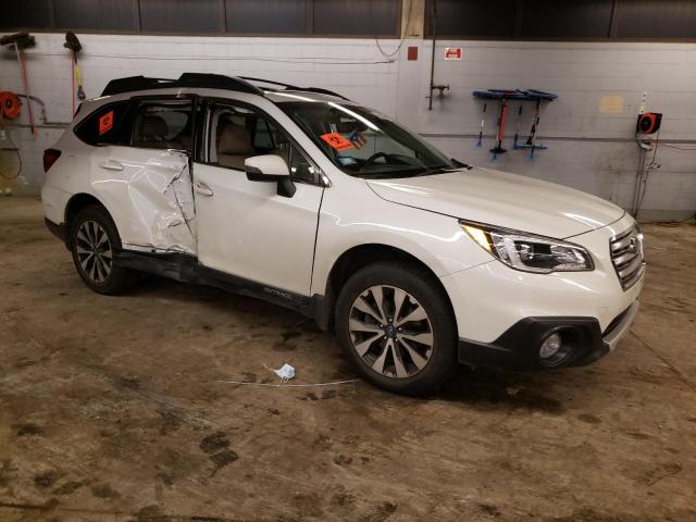 4S4BSANC0H3280844 - 2017 SUBARU OUTBACK 2.5I LIMITED WHITE photo 4