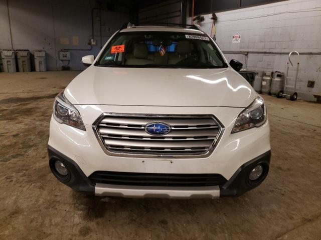 4S4BSANC0H3280844 - 2017 SUBARU OUTBACK 2.5I LIMITED WHITE photo 5