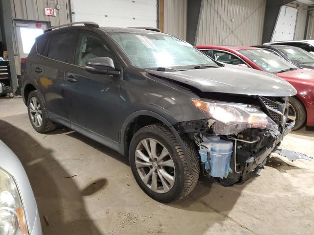 2T3DFREV0DW099039 - 2013 TOYOTA RAV4 LIMITED GRAY photo 4