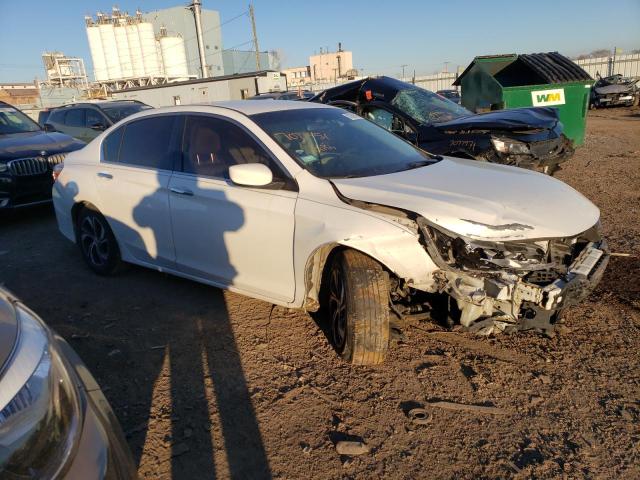 1HGCR2F3XGA228495 - 2016 HONDA ACCORD LX WHITE photo 4