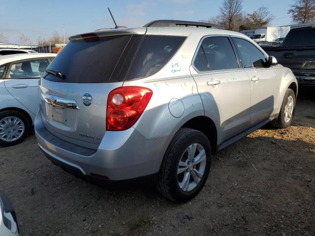 2GNALBEK6F1173656 - 2015 CHEVROLET EQUINOX LT SILVER photo 3