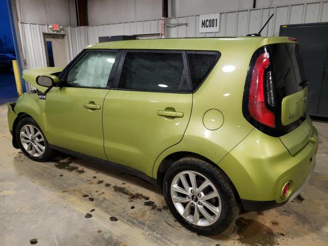 KNDJP3A56H7877896 - 2017 KIA SOUL + GREEN photo 2