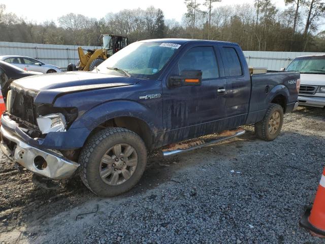 2010 FORD F150 SUPER CAB, 