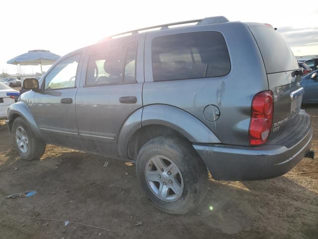 1D4HD58D05F511212 - 2005 DODGE DURANGO LIMITED GRAY photo 2