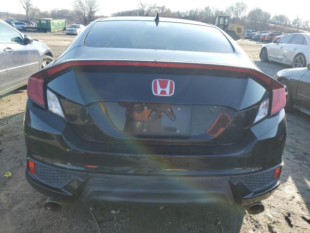 2HGFC3A30JH350688 - 2018 HONDA CIVIC EX BLACK photo 6