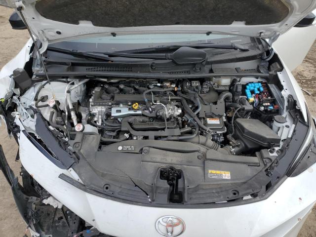 JTDADABU5P3002477 - 2023 TOYOTA PRIUS LE WHITE photo 11