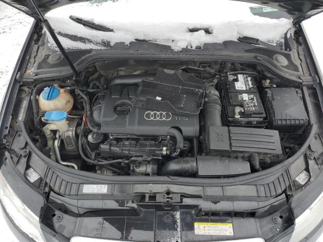 WAUBEAFM3BA138605 - 2011 AUDI A3 PREMIUM BLACK photo 11