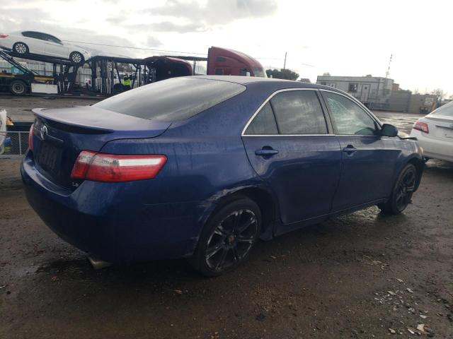 JTNBE46K773055236 - 2007 TOYOTA CAMRY CE BLUE photo 3