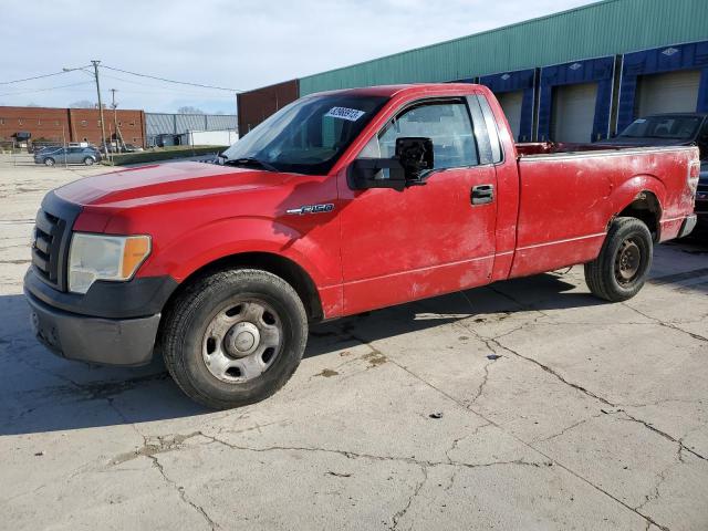 1FTRF12WX9KB66878 - 2009 FORD F150 RED photo 1