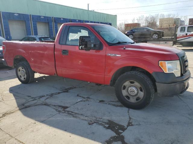 1FTRF12WX9KB66878 - 2009 FORD F150 RED photo 4