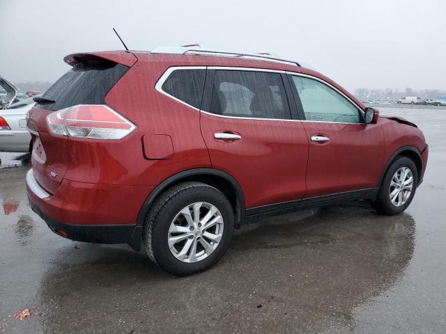 JN8AT2MT7GW015957 - 2016 NISSAN ROGUE S BURGUNDY photo 3