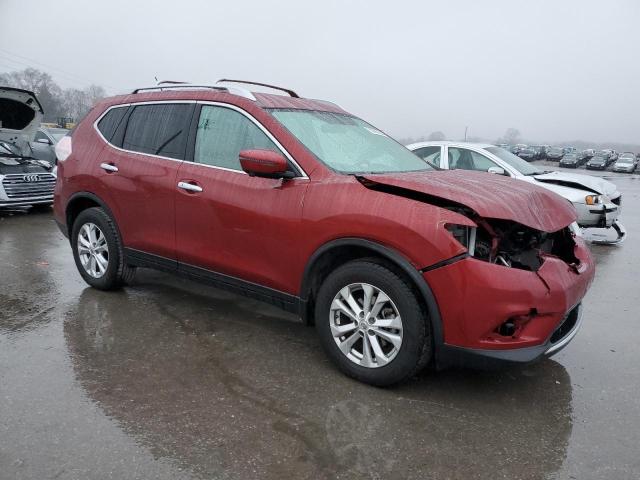 JN8AT2MT7GW015957 - 2016 NISSAN ROGUE S BURGUNDY photo 4