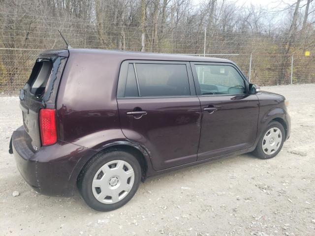 JTLZE4FE9A1099811 - 2010 TOYOTA SCION XB BURGUNDY photo 3