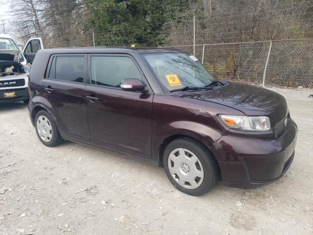 JTLZE4FE9A1099811 - 2010 TOYOTA SCION XB BURGUNDY photo 4