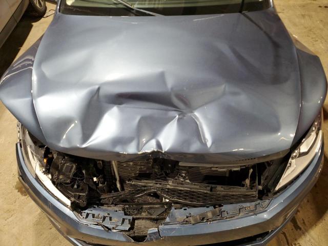 WVWBP7AN3GE518754 - 2016 VOLKSWAGEN CC BASE BLUE photo 11