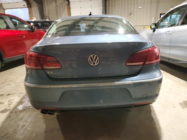 WVWBP7AN3GE518754 - 2016 VOLKSWAGEN CC BASE BLUE photo 6