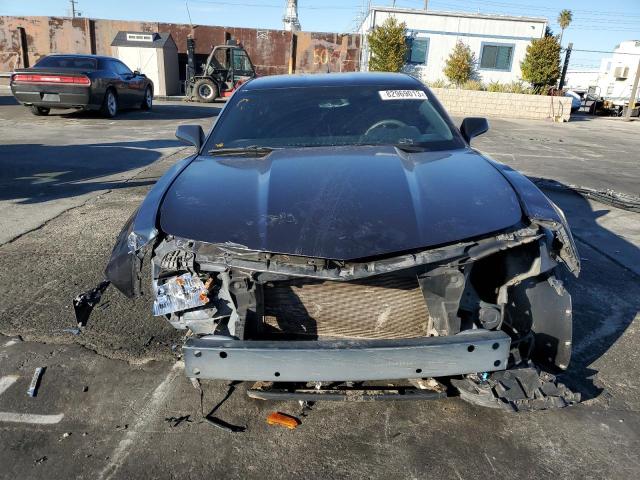 2G1FA1E33E9161979 - 2014 CHEVROLET CAMARO LS BLUE photo 5