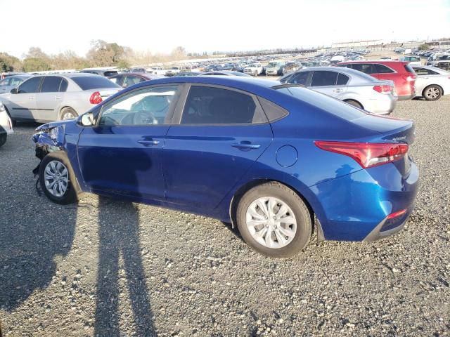 3KPC24A61LE126333 - 2020 HYUNDAI ACCENT SE BLUE photo 2