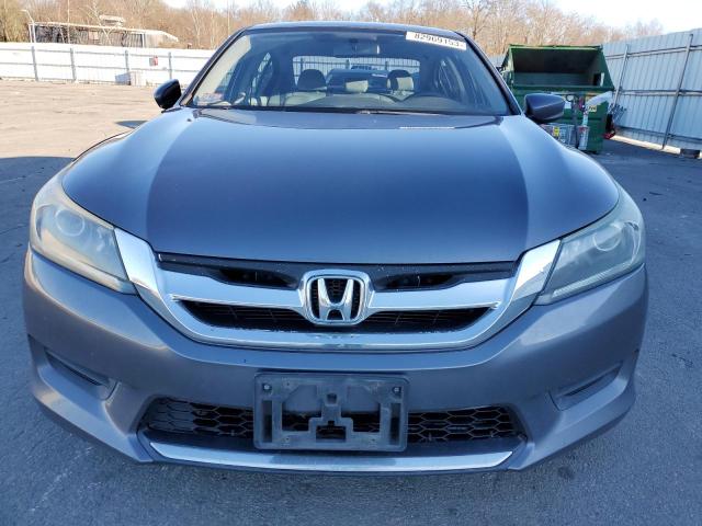 1HGCR2F34EA212497 - 2014 HONDA ACCORD LX GRAY photo 5