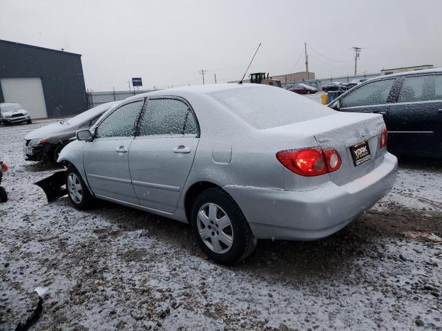 1NXBR30E85Z503640 - 2005 TOYOTA COROLLA CE SILVER photo 2