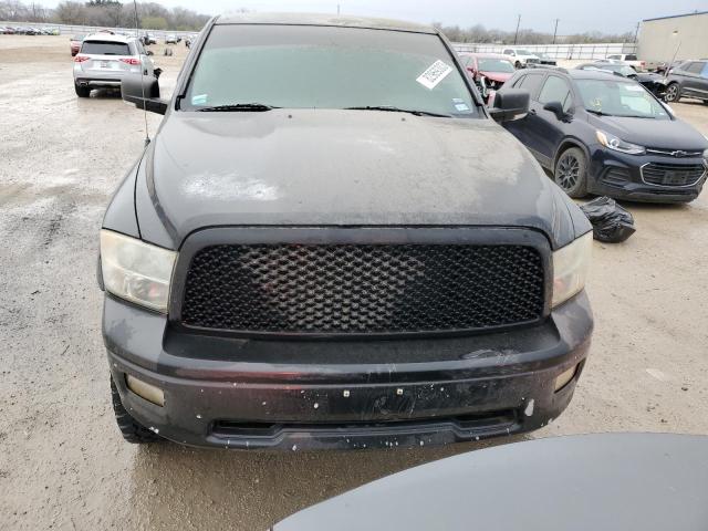 1D7RV1CT4AS116754 - 2010 DODGE RAM 1500 BLACK photo 5