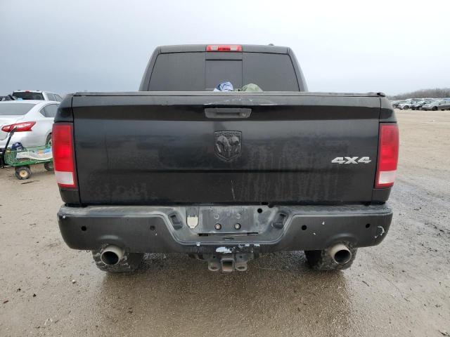 1D7RV1CT4AS116754 - 2010 DODGE RAM 1500 BLACK photo 6