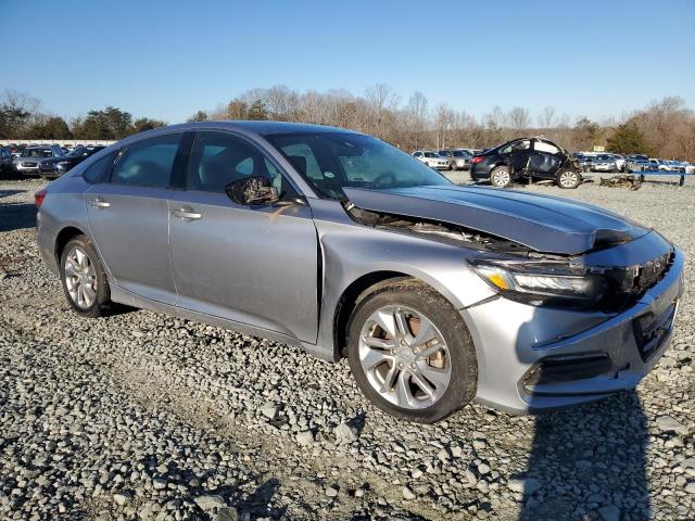 1HGCV1F17JA246741 - 2018 HONDA ACCORD LX SILVER photo 4