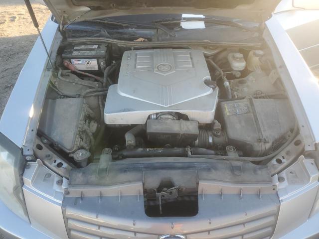 1G6DP567750120998 - 2005 CADILLAC CTS HI FEATURE V6 SILVER photo 11