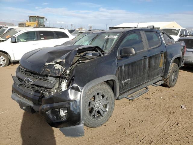 1GCGTDE32G1357958 - 2016 CHEVROLET COLORADO Z71 BLACK photo 1