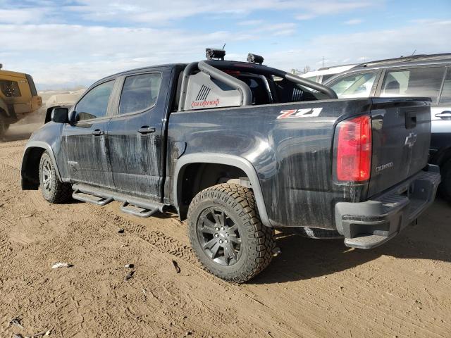 1GCGTDE32G1357958 - 2016 CHEVROLET COLORADO Z71 BLACK photo 2